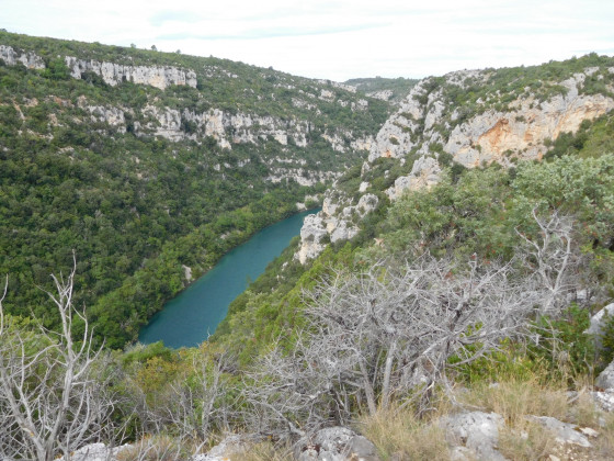 Panorama sur le Verdon