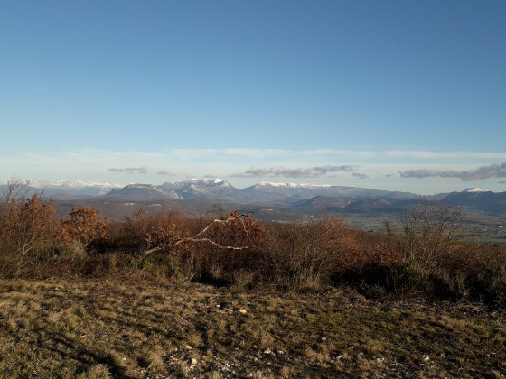 Panorama sur les 3 Becs, Couspeau et Angèle