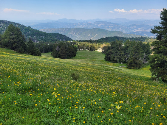Panorama sur les Baronnies Proven&ccedil;ales
