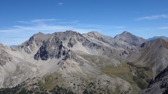 Panorama sur les Cerces