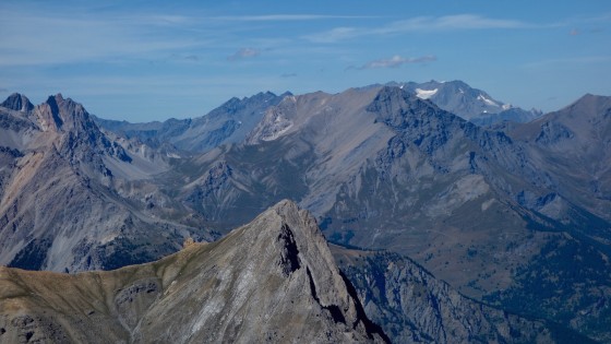 Panorama sur les Cerces