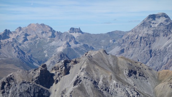 Panorama sur les Cerces