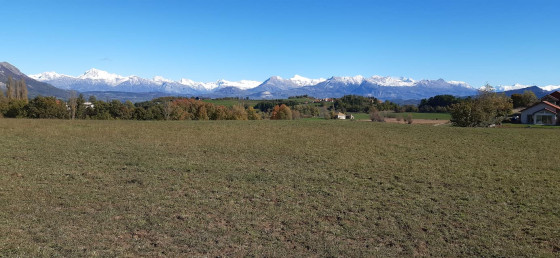 Panorama sur les montagnes du Champsaur