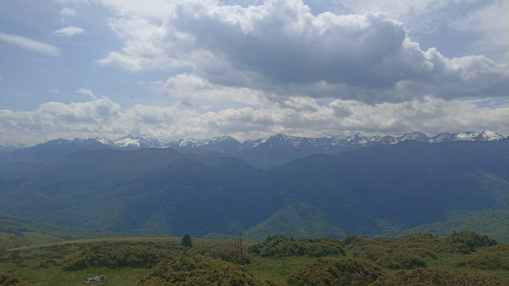 Panorama sur les sommes ari&eacute;geois