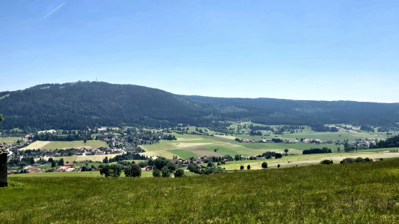 Panorama sur Métabief
