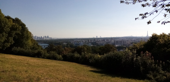 Panorama sur Paris