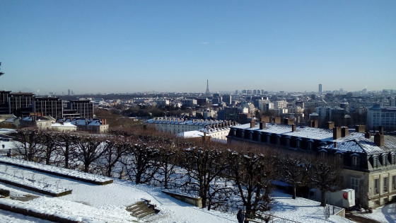 Panorama sur Paris