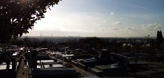 Panorama sur Paris