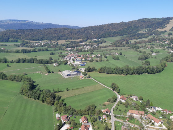 Panorama sur St Christophe