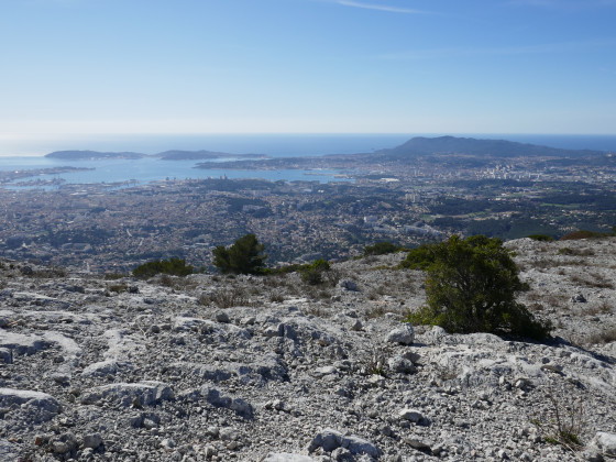 Panorama sur Toulon