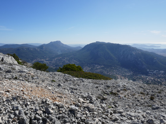 Panorama vers l\'Est