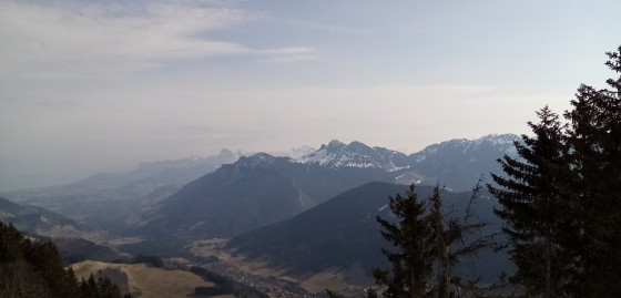 Panorama vers l\'Est