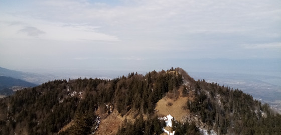 Panorama vers l\'Ouest