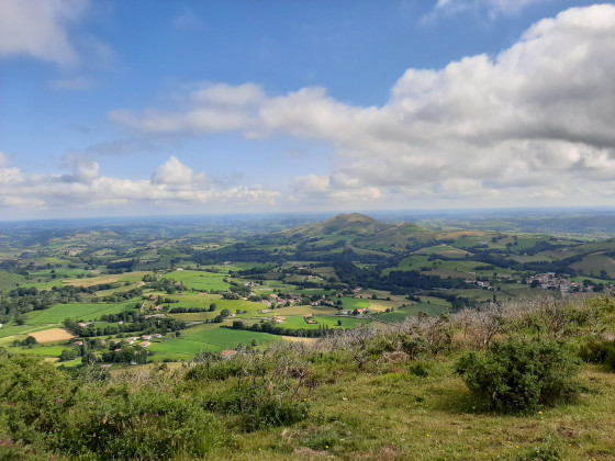 Panorama vers le nord