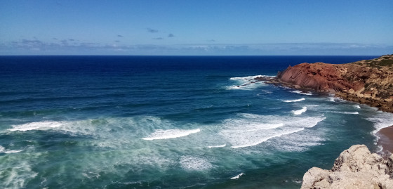 Panorama vers le Sud