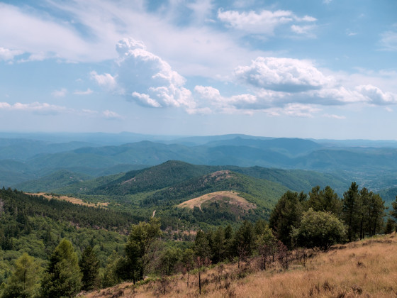Panorama vers le Sud