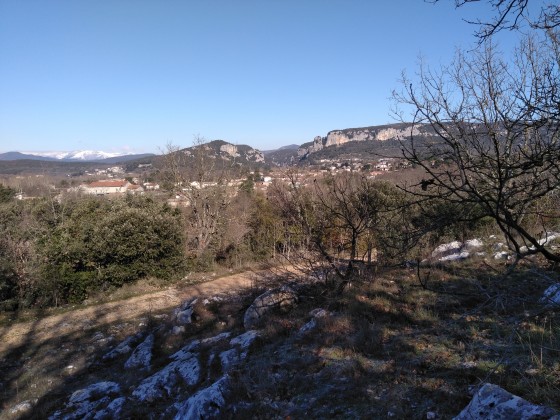 Panorama vers les Cévennes et l\'Aigoual