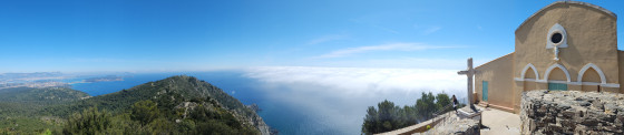 Panorama depuis notre dame du Mai