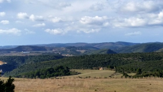 Panorama vu du Pech-Haut