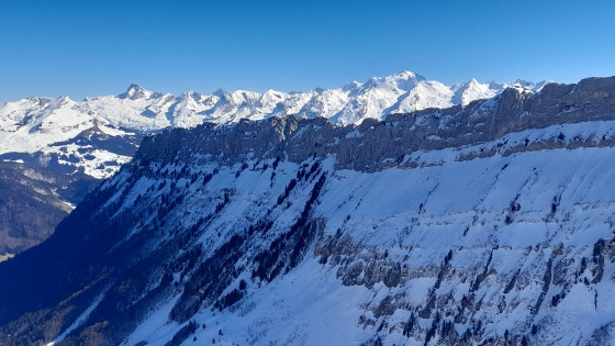 Panorame depuis le sommet