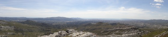 Panoramiqu sur Marseille