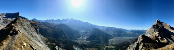 Panoramique à 180°