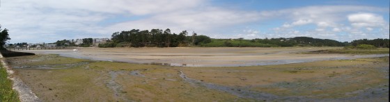 Panoramique de la ria