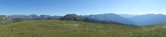 Panoramique depuis l\'Autcellier