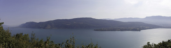 Panoramique depuis le belvédère de Ronda