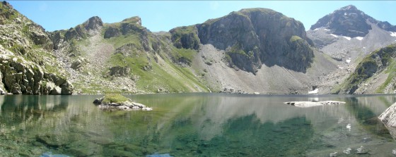 Panoramique du Lac Labas