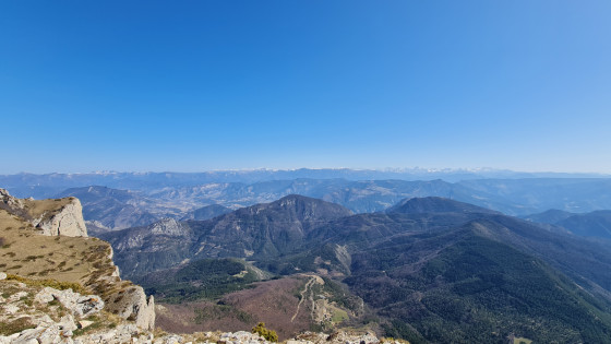 Panoramique du Veyou