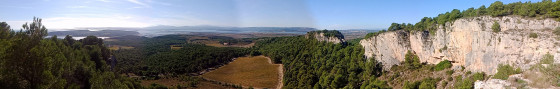 panoramique Plan Vigné