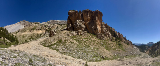 Panoramique sous l\'Agnel