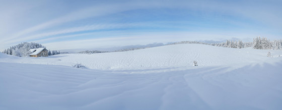 Panoramique sur la Grande Molune point 6