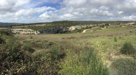 Panoramique sur les falaises de Tr&eacute;m&eacute;dal