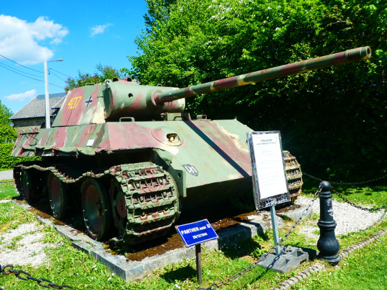 Panzer allemand