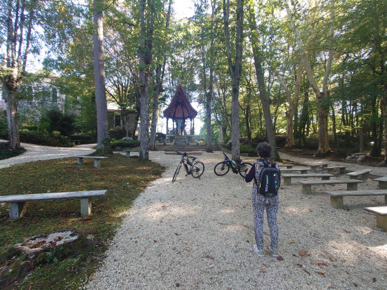 Parc de la chapelle de TONNETEAU près de GONDRIN