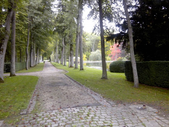 Parc du Château de Courances
