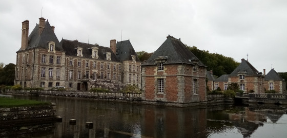 Parc du Château de Courances