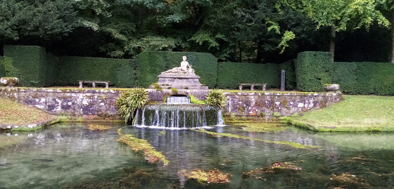 Parc du Ch&acirc;teau de Courances