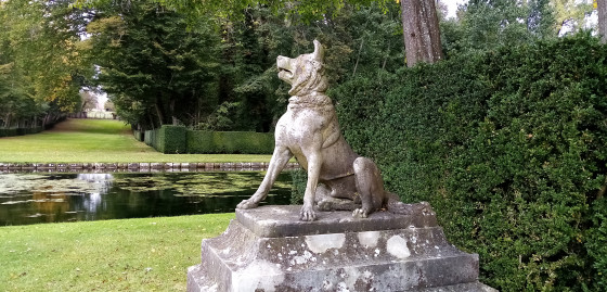Parc du Ch&acirc;teau de Courances