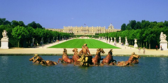 Parc du ch&acirc;teau de Versailles.