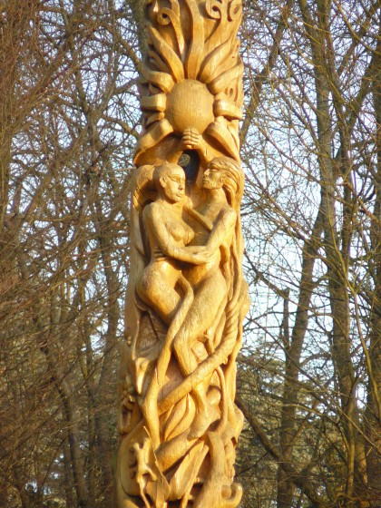 Parc du Grand Veneur. Le Totem