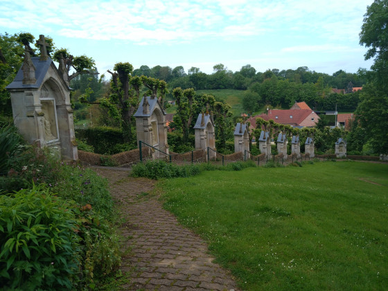 Parc et chemin de croix (Amettes)