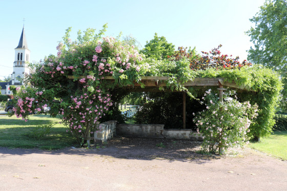 Parc paysager d'Aize, id&eacute;al pour une pose au retour de la balade !