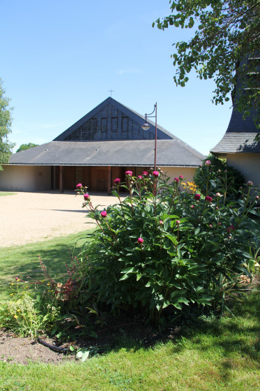 Parcours Saint-Lezin: église contemporaine