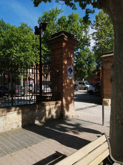 Parking Caves Ecoiffier