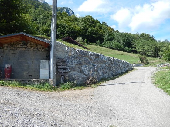 Parking de d&eacute;part