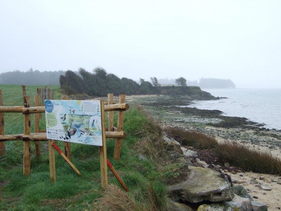 Parking de l'Anse de Pouldon