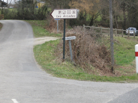 Parking de la Belletière